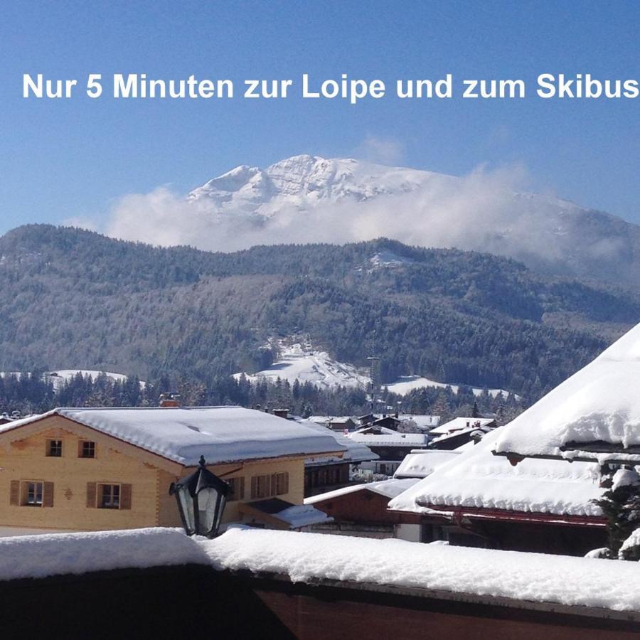 Haus Christl Reit Im Winkl, Kostenloser Parkplatz, 5 Minuten Zum Ortszentrum, Ruhige Lage, Wlan Kültér fotó