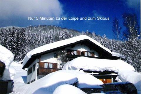 Haus Christl Reit Im Winkl, Kostenloser Parkplatz, 5 Minuten Zum Ortszentrum, Ruhige Lage, Wlan Kültér fotó